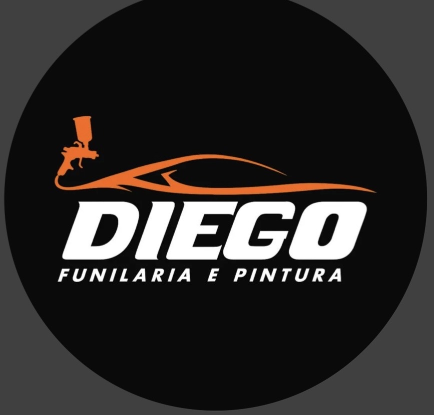 Logotipo Diego Funilaria e Pintura